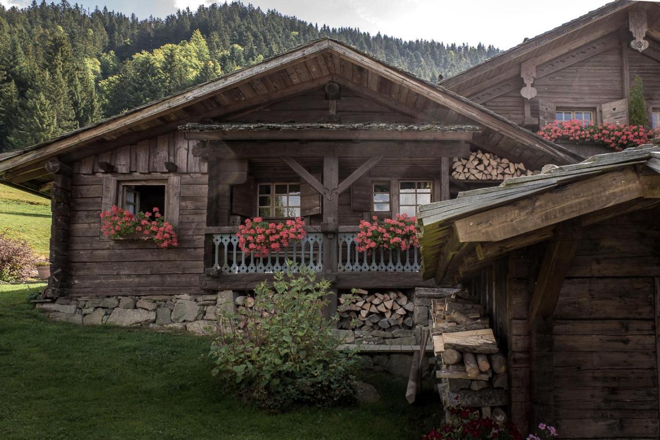 Отель La Ferme Des Vonezins Тон Экстерьер фото