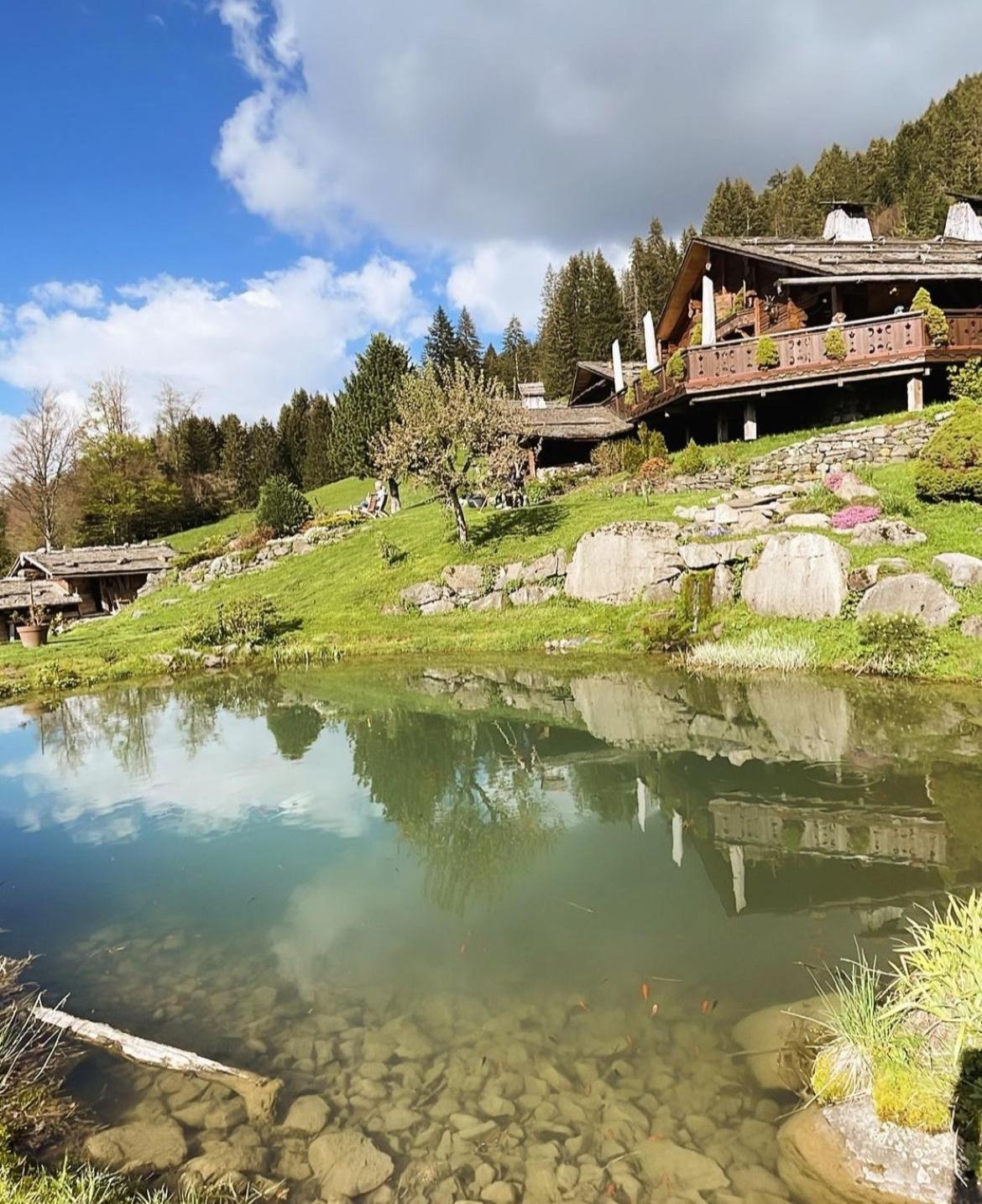 Отель La Ferme Des Vonezins Тон Экстерьер фото